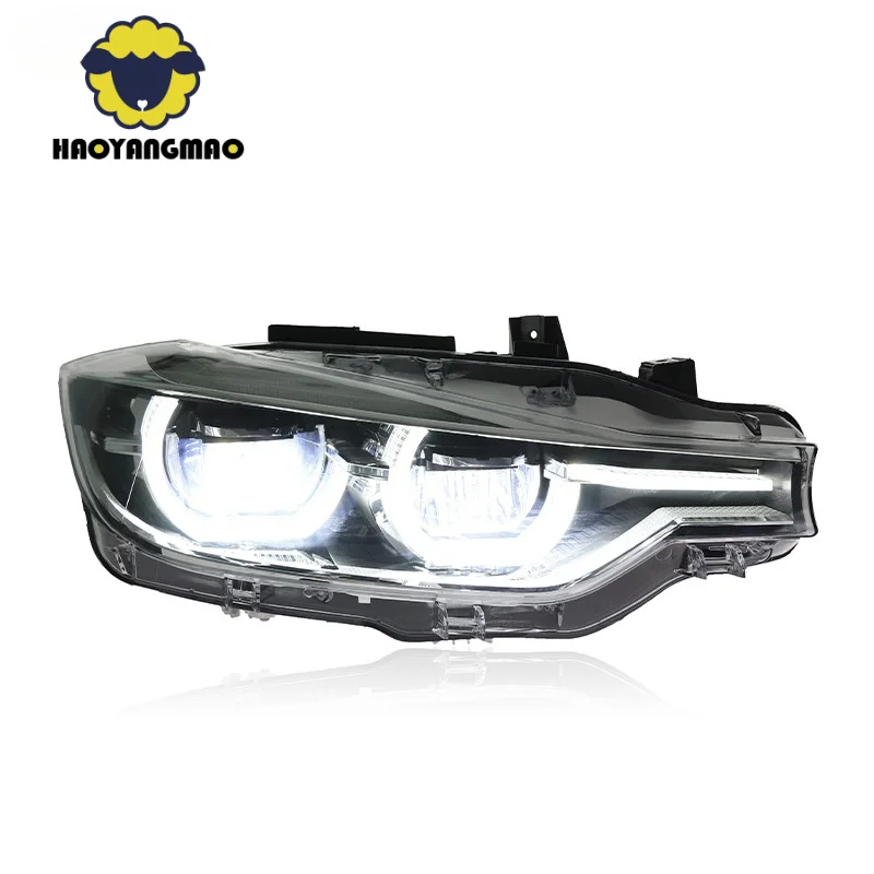 

Suitable for 13-18 3 Series F30 Headlight Assembly Modification High-End LED Spoon Daytime Running Lights F35 Upgrade