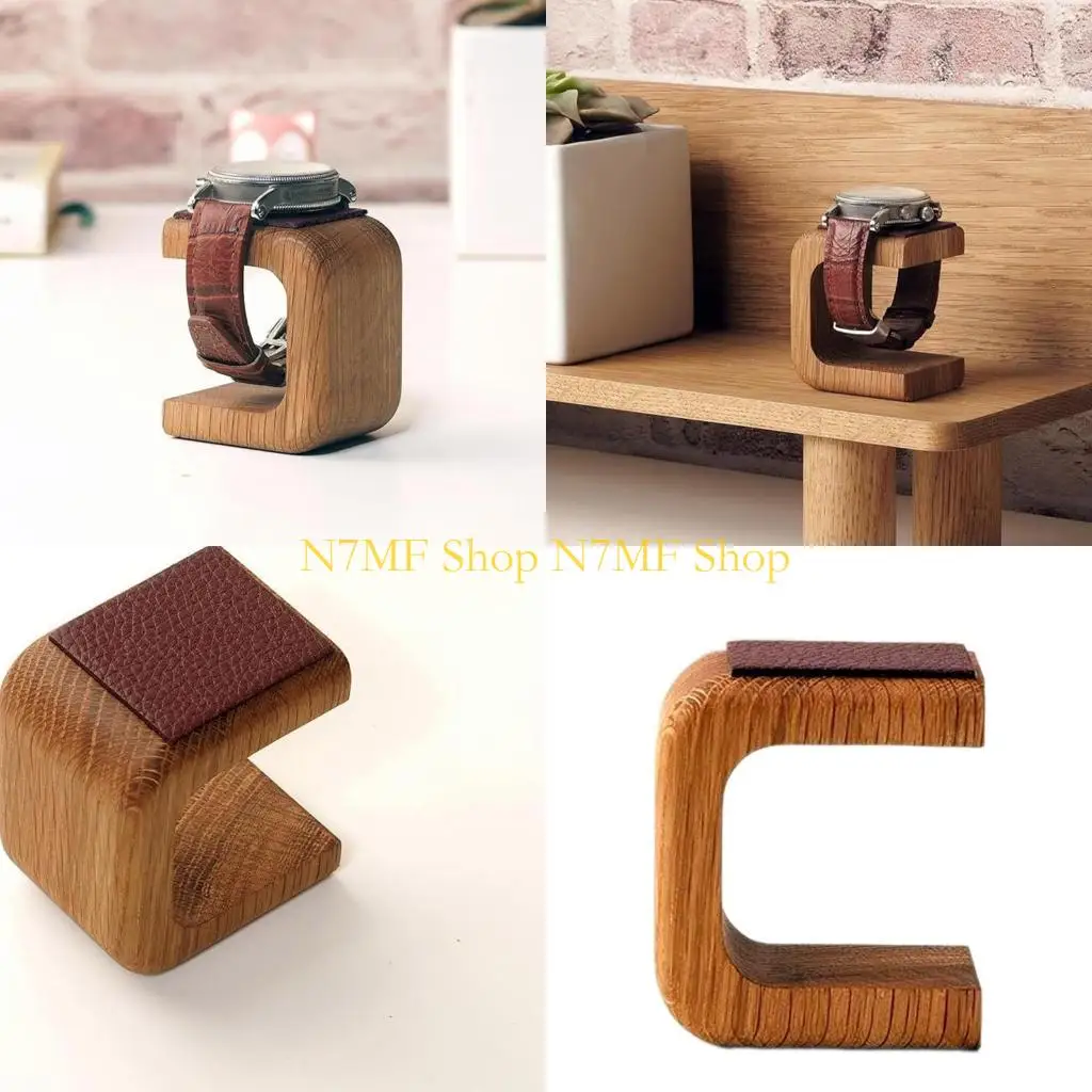 

N7MF Simple Watch Showcase Stand Sophisticated Watch Stand Rack Delicate Holder for Collectors and Retailers