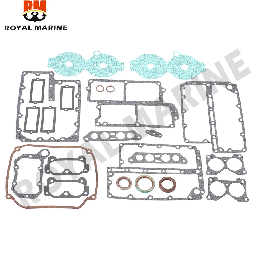 439085 777398 389556 391300 Power Head Gasket Set 18-4303-1 For Evinrude Johnson outboard OMC BRP V4 90HP 115HP Boat Engine part