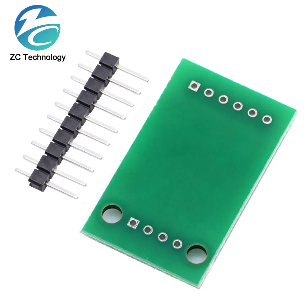 For Arduino Dual Channel HX711 Weighing Pressure Sensor 24-bit Precision A/D Module DIY Electronic Scale