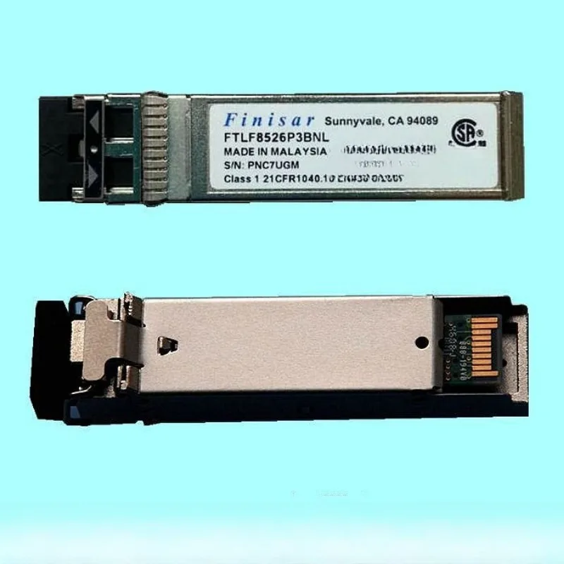 Parts for Finisa FTLF8526P3BNL 6.1G 850nm 300m Gigabit Single Mode Dual Fiber LC SFP Optical Module