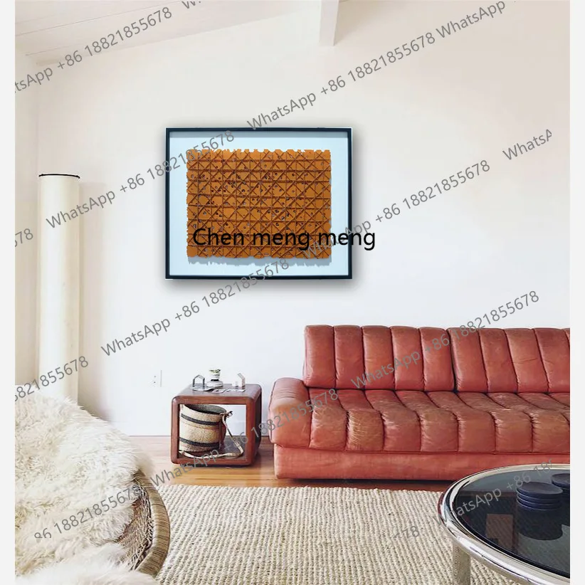 

3D three-dimensional painting acrylic carving home wall decoration hotel model room furniture painting