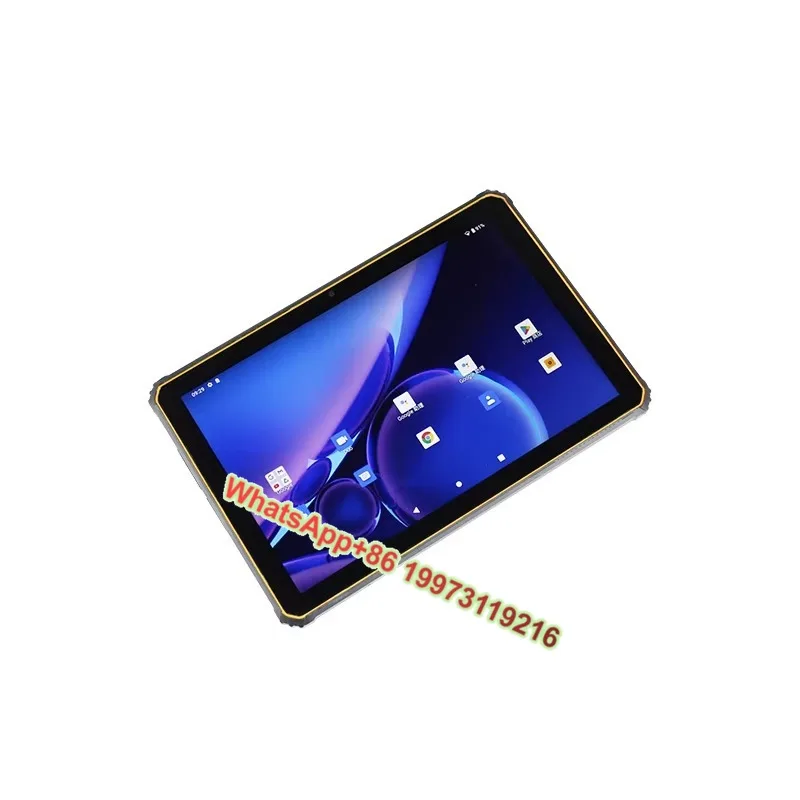 

New 5G LTE Dual Tablet PC 10.1" Android 14 OS 8G+256GB MTK6877 CPU 2D Barcode Scanning Supports WiFi 6 NFC 10000mAh