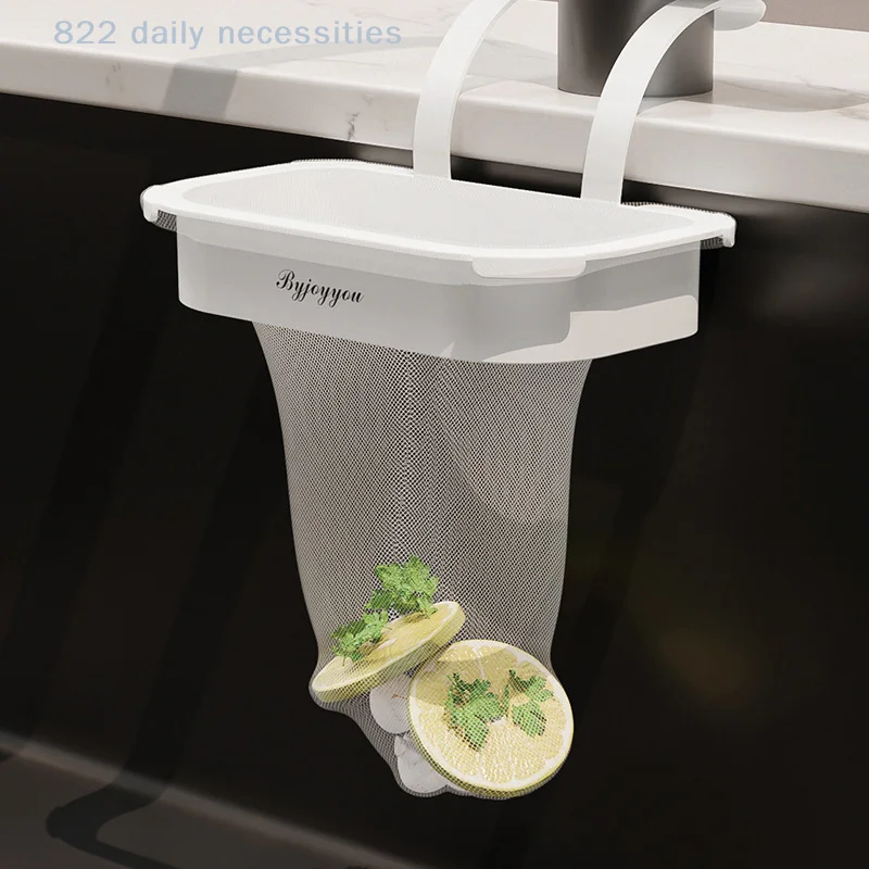 

convenientKitchen Sink Garbage Filter Rack Dishsink Anti Clogging Drainage Holder Drainage Basket Stand For Soup Leftovers Food