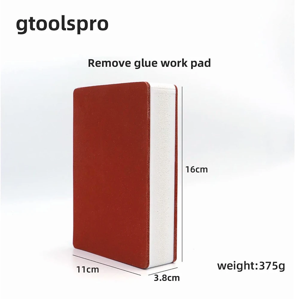 GtoolsPro G-020 Remove Glue Work Pad Mat For Mobile Phone LCD Screen OCA Goose Glue Remiving Clean Repair Mold Tool