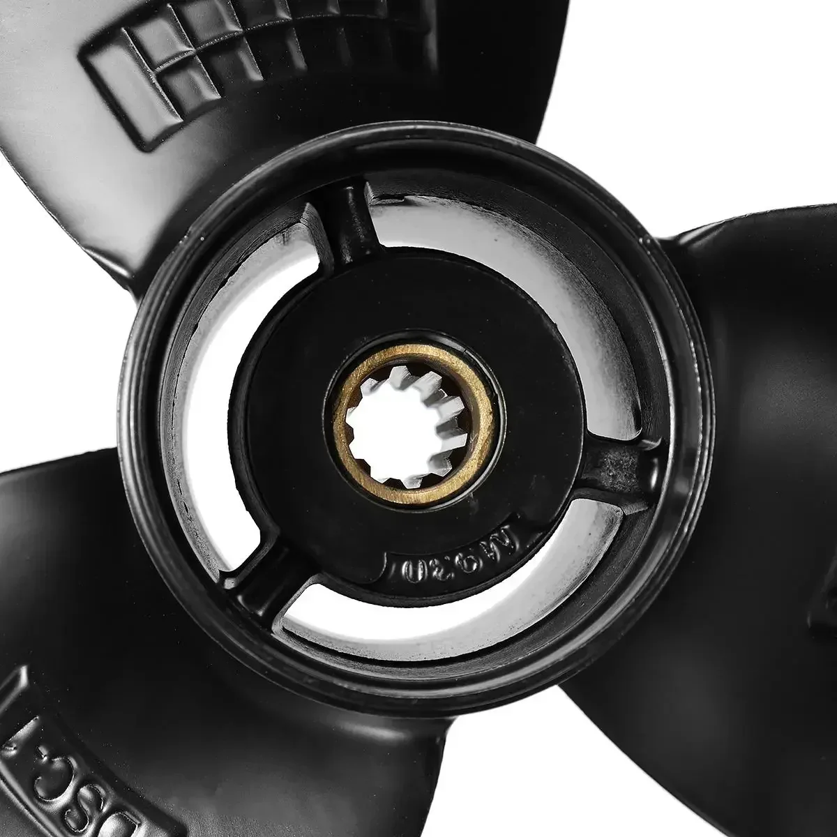 

Гребной винт из алюминиевого сплава 9 1/4 x 8 для лодочных моторов Suzuki 8-20 л.с., 58100-91D00-019, 10 шлицов, 3 лопасти