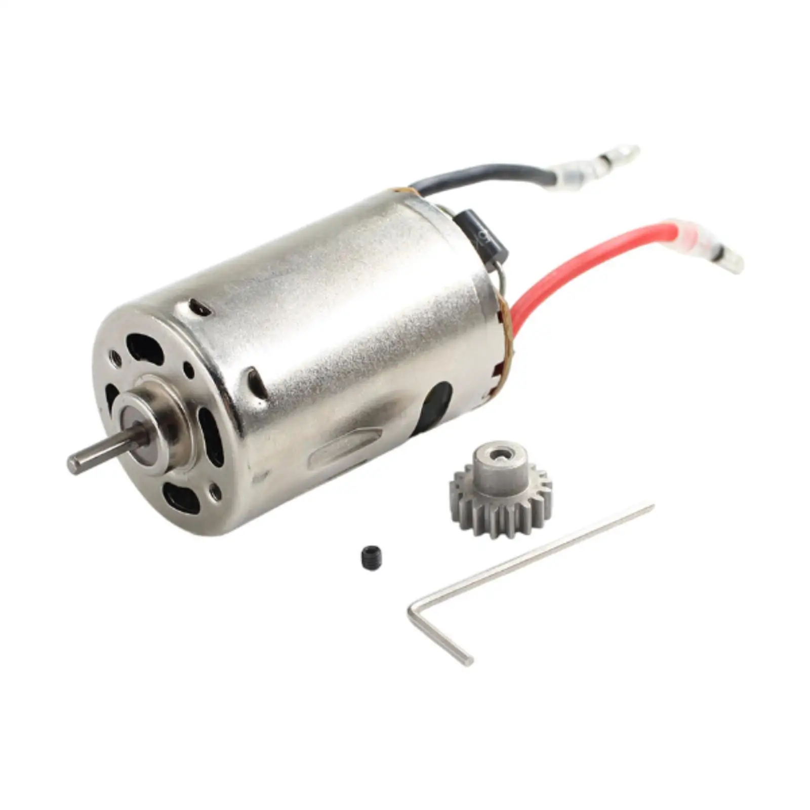 Kit ingranaggi motore elettrico 12428-0121 Parti di riparazione per auto RC 1/12 124006