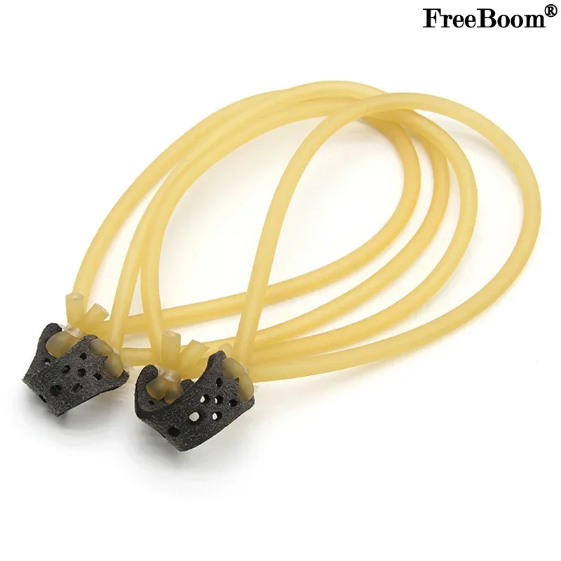 

1/3/5pcs Natural Latex Slingshots Round Rubber Band 2x5mm ID 2mm x 5mm OD for Slingshot Catapult Camping Hunting Accessories