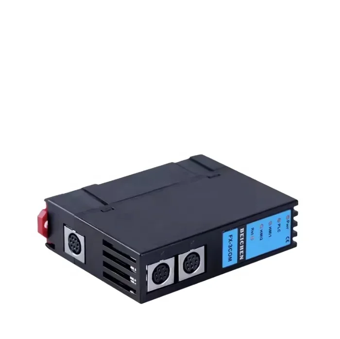 FX-3COM FX series PLC round port to round port  round port to MC Ethernet  plc ethernet  module