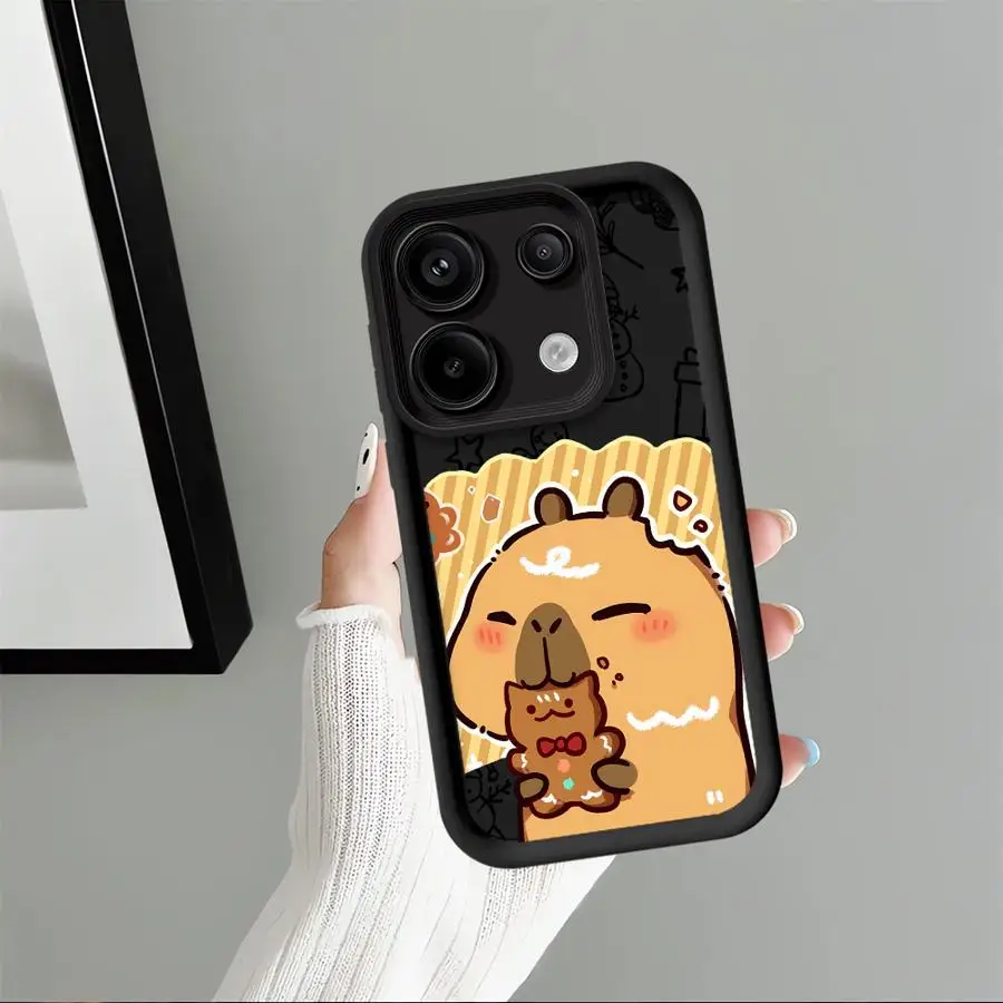 Cute Christmas Capy… - image