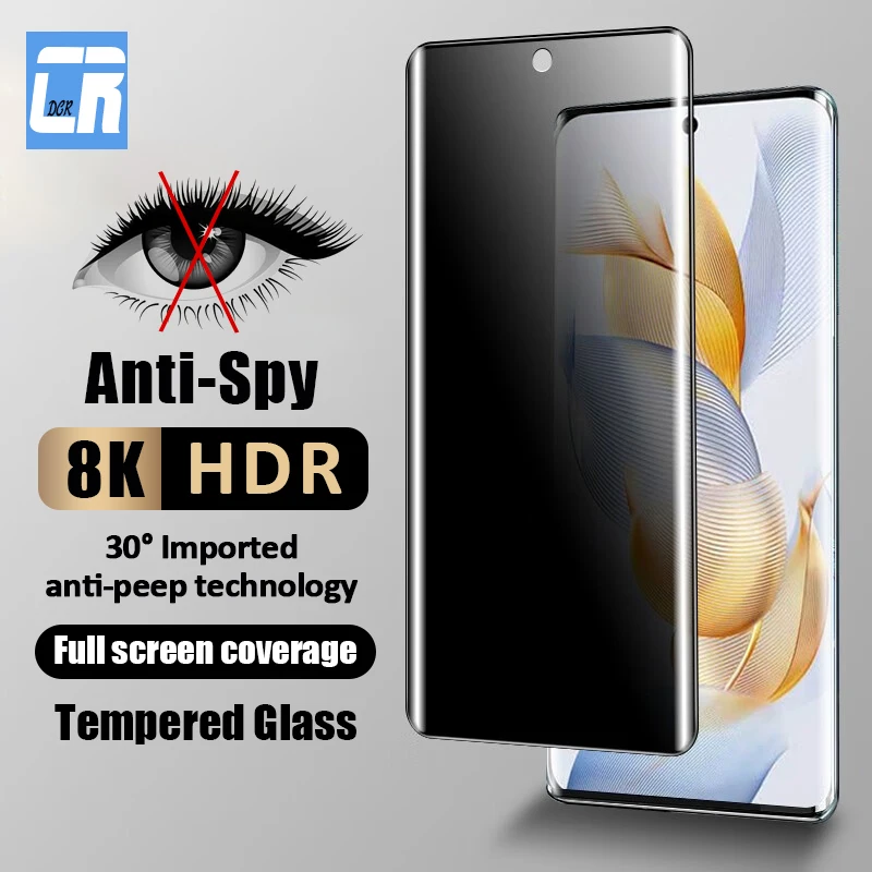 

Антишпионское закаленное стекло для Honor 90 80 70 X50 X40 X9A X8A X7A, Защита экрана для Honor Magic 5 Lite 4 3 Pro Plus, пленка