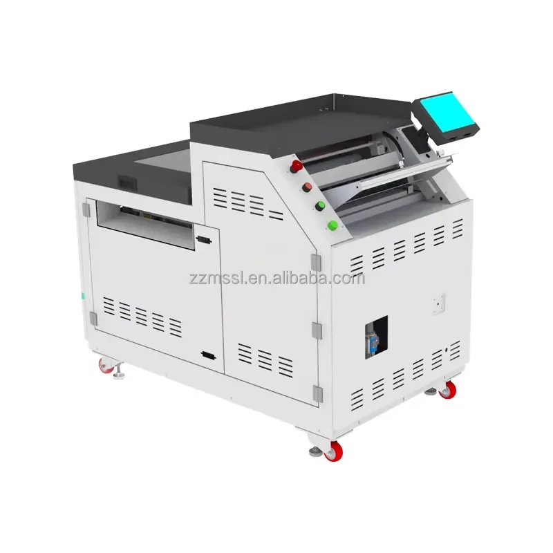 Factory Price PVC Photobook Digital Photo Album Making Machine Photo Book Making Machine Menu Magazine Wedding Album Maker