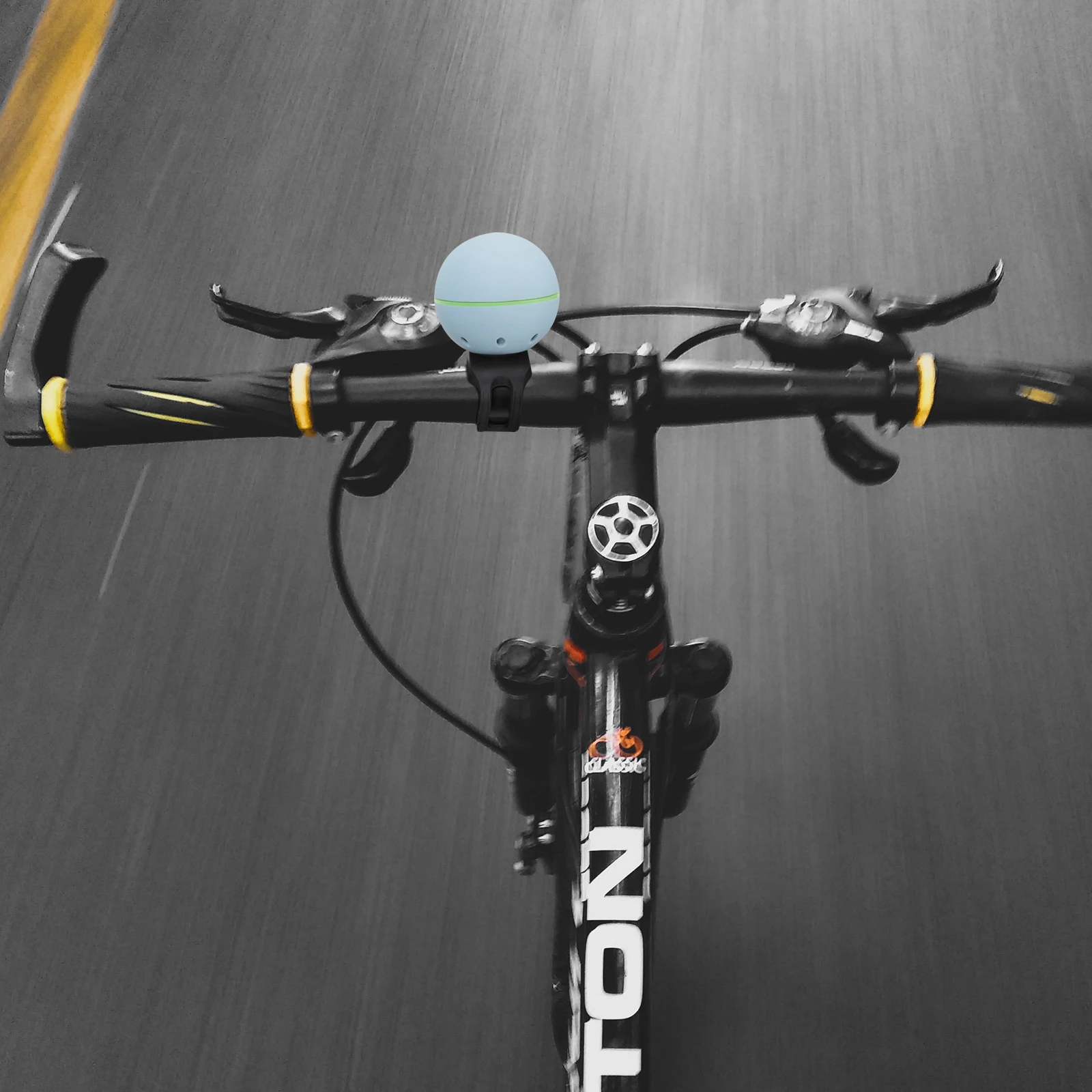 

Electronic Bicycle Bell PC Cycling Accessories Super Loud Horn for Mountain Bike Road Reliable Lightweight True
