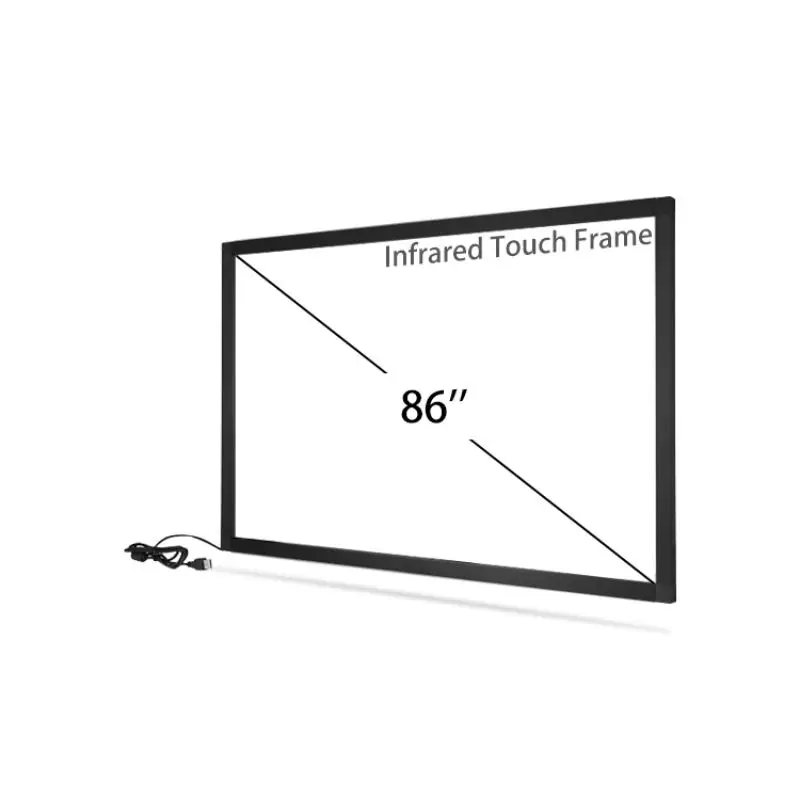 Guia Definitivo: Como Instalar e Otimizar sua Tela Touchscreen Infravermelho de 86 Polegadas para o Seu Negócio
