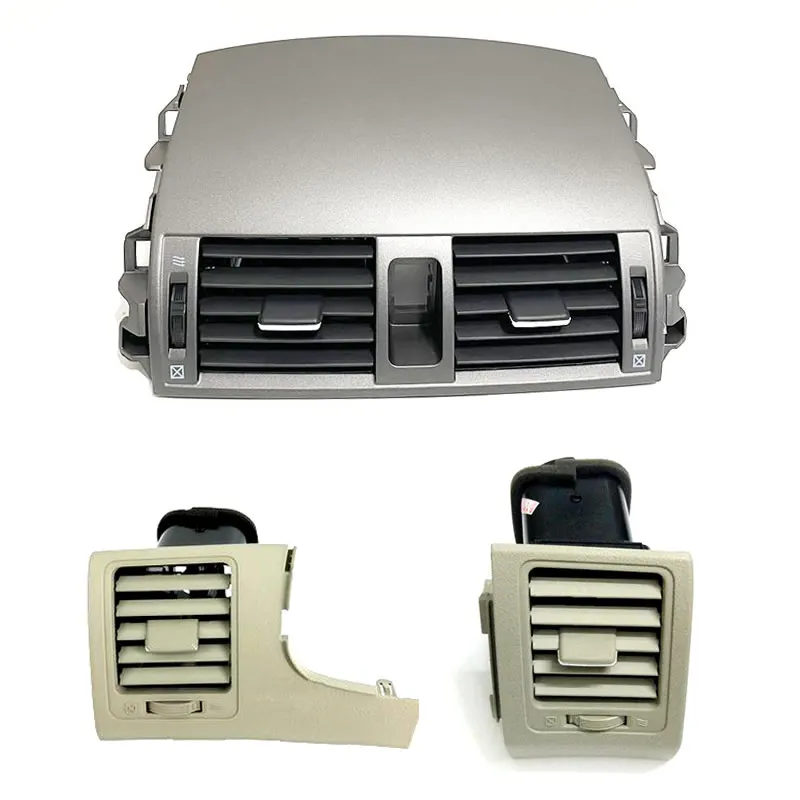 Car A/C Air Conditioning Air Vent Outlet Panel Grille Cover For Toyota Corolla Altis 2007-2013