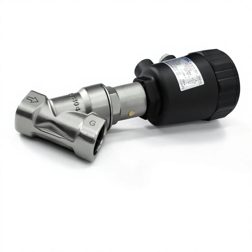 High Quality 2JW15015Q40 Air-Actuated Angle Seat Valve for KDT Nesting Machining Center Woodworking machinery parts