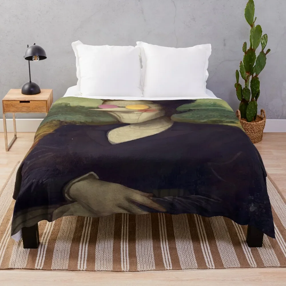

spamton Throw Blanket Blanket Luxury Blanket For Baby