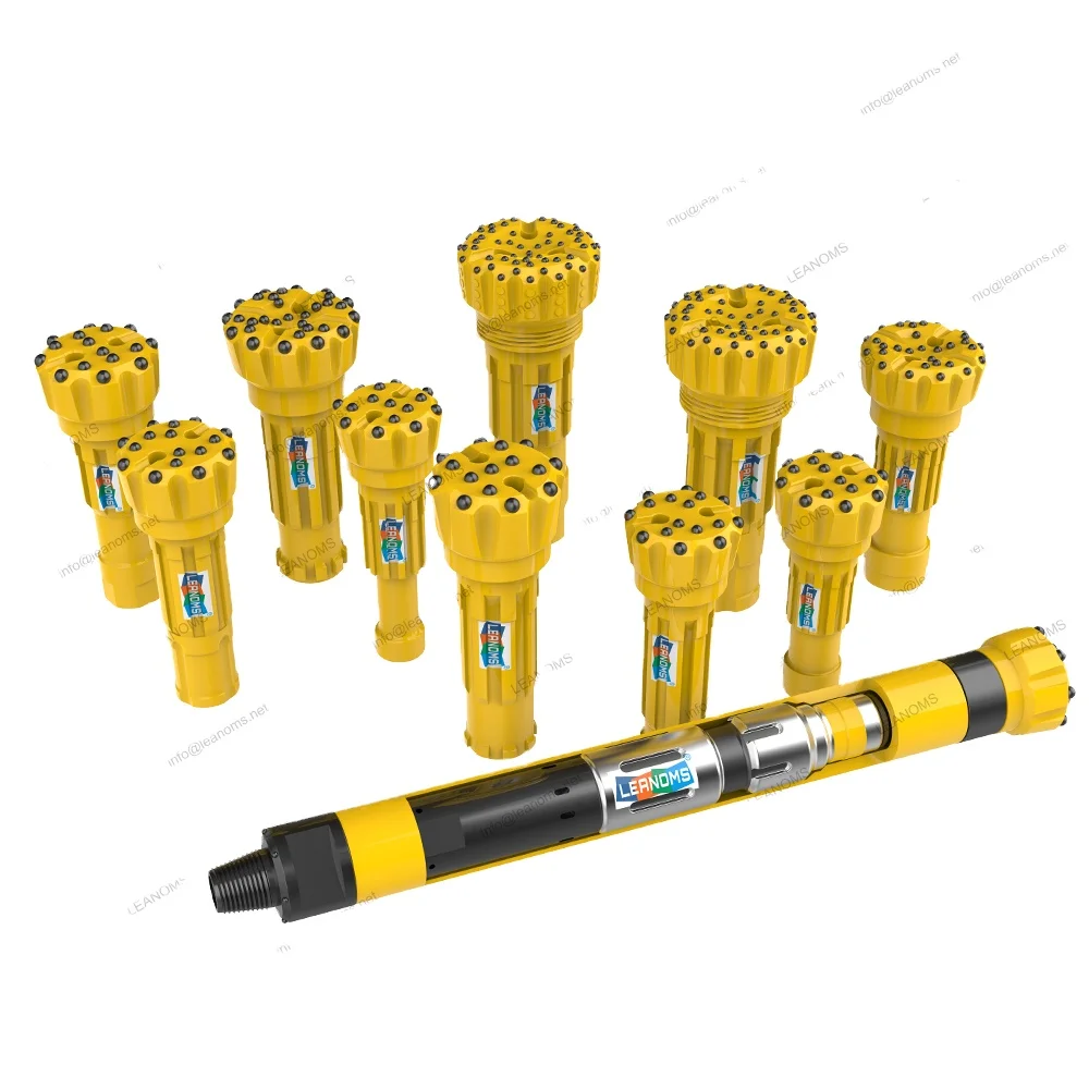 New Design Mission/DHD/COP/QL/SD/Numa Standard or Heavy Dutys Welding Retractile DTH Hammer and Bit for Sale