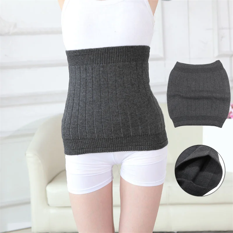 

Cashmere Waist Belts for Fitness Warmer Wool Waist Support Comfortable Lumbar Brace Stomach Cold Stomach Protection Sport Safety