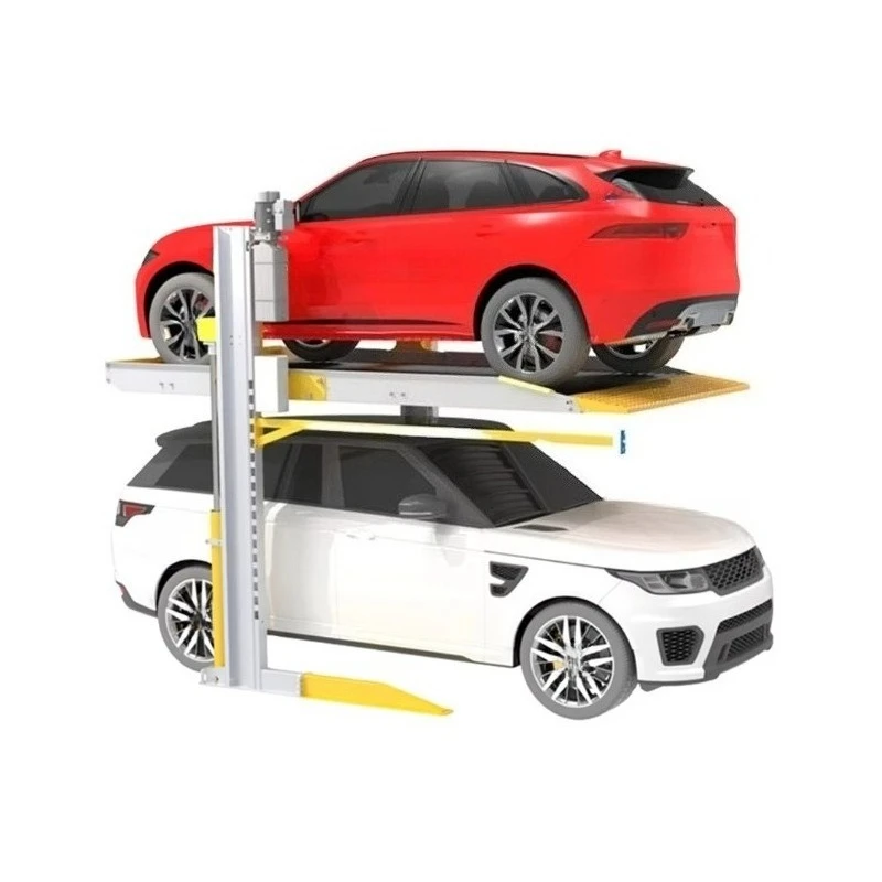 High-quality Double Cylinder Hydraulic 2-post 2700kg Lifting Capacity Easy Control Car Lift