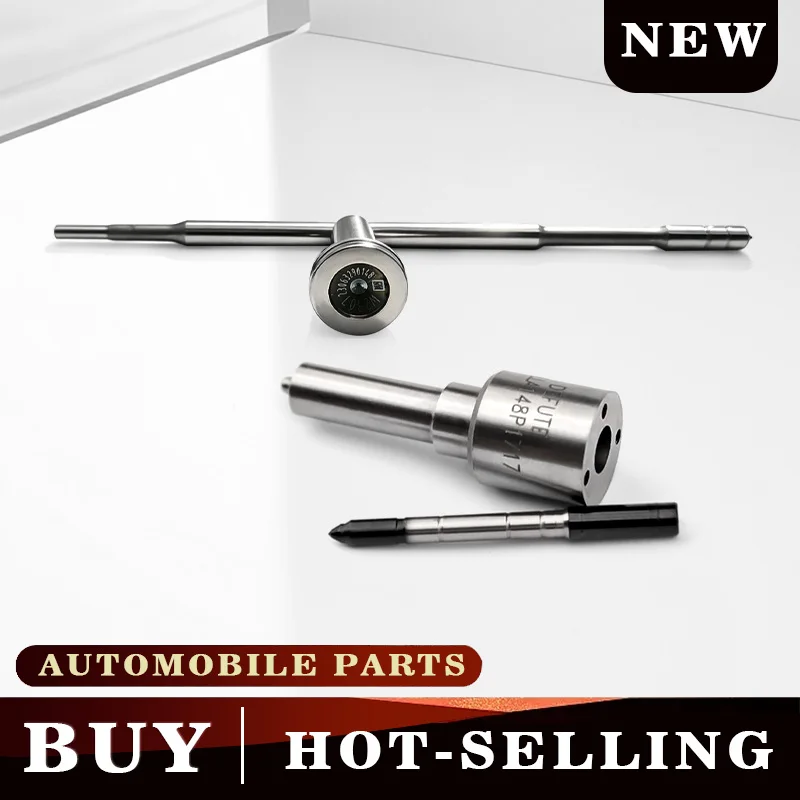 Valve Component F00VC01329+Fuel Injector DLLA148P1717 Combination Kit For 0445110315 0433172053 Fuel Injector YD1333