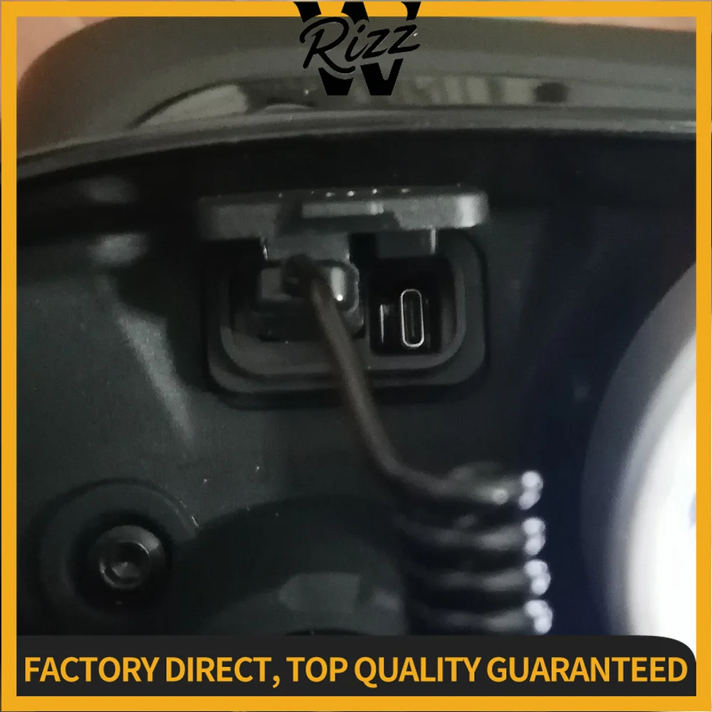For CFMOTO Papio SS CL XO XO1 XO2 Motorcycle Accessories USB Charger Power Type C Port Quick Charging Interface Socket Outle