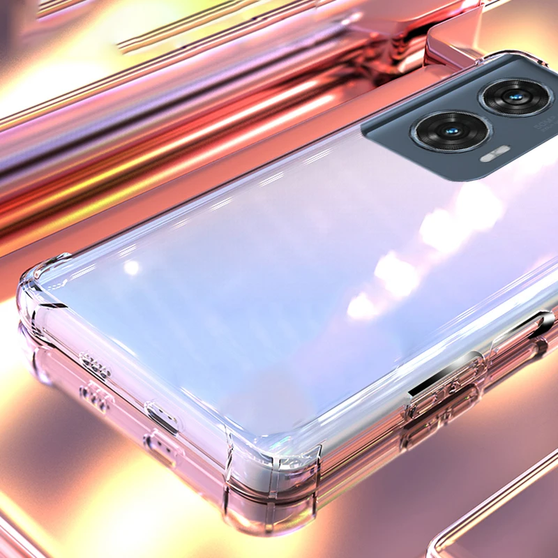 

Reinforced Corners Shockproof Silicone Case For Moto G96 G56 G86 Power Soft TPU Phone Cover for Moto G56 G96 G86 Power