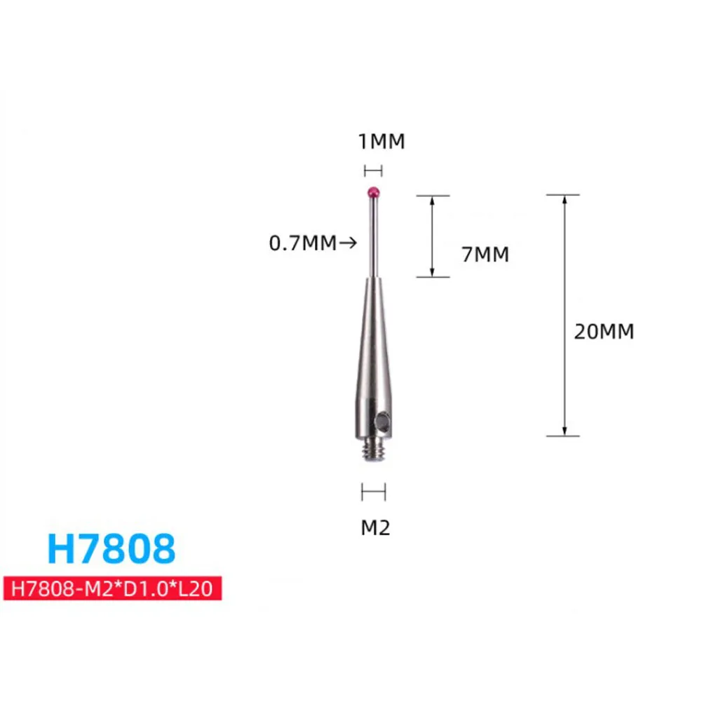 Imagem -05 - Cmm-measuring Probe Stylus Point 3d Universal Sonda de Três Coordenadas para Máquinas m2 Ball Rosca Cmm Cnc