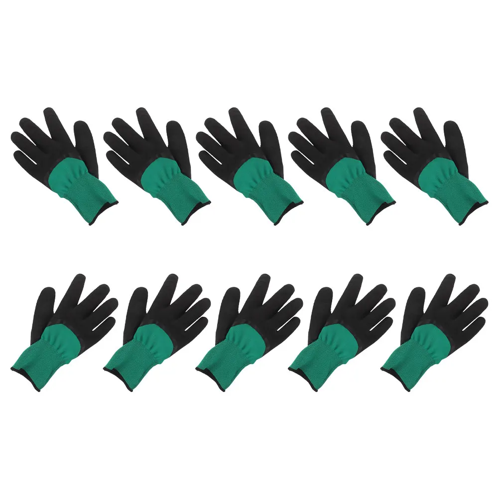 

5 Pairs Pet Anti-Bite Gloves Hamster Parrot Small Animal Anti-scratch Handling Breathable Design Easy Clean Reusable