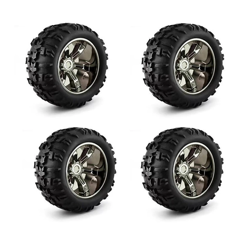 

4Pcs 150MM 1/10 RC Buggy Tires Truck Tire Wheel Tyre 17Mm Hex For ARRMA TRAXXAS RC Car