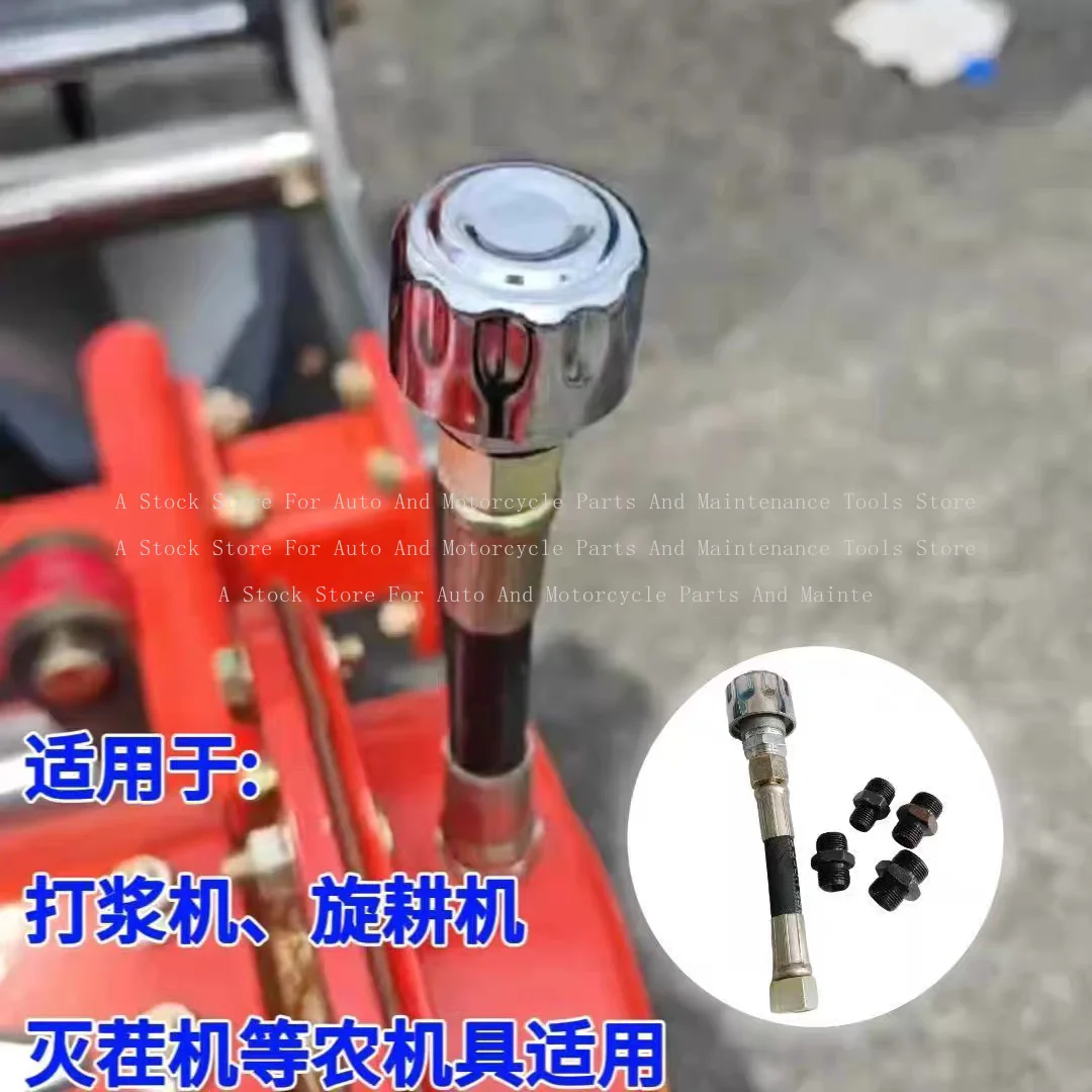 For Rotary Tiller Gearbox Exhaust Cap Vent Valve Exhaust Valve