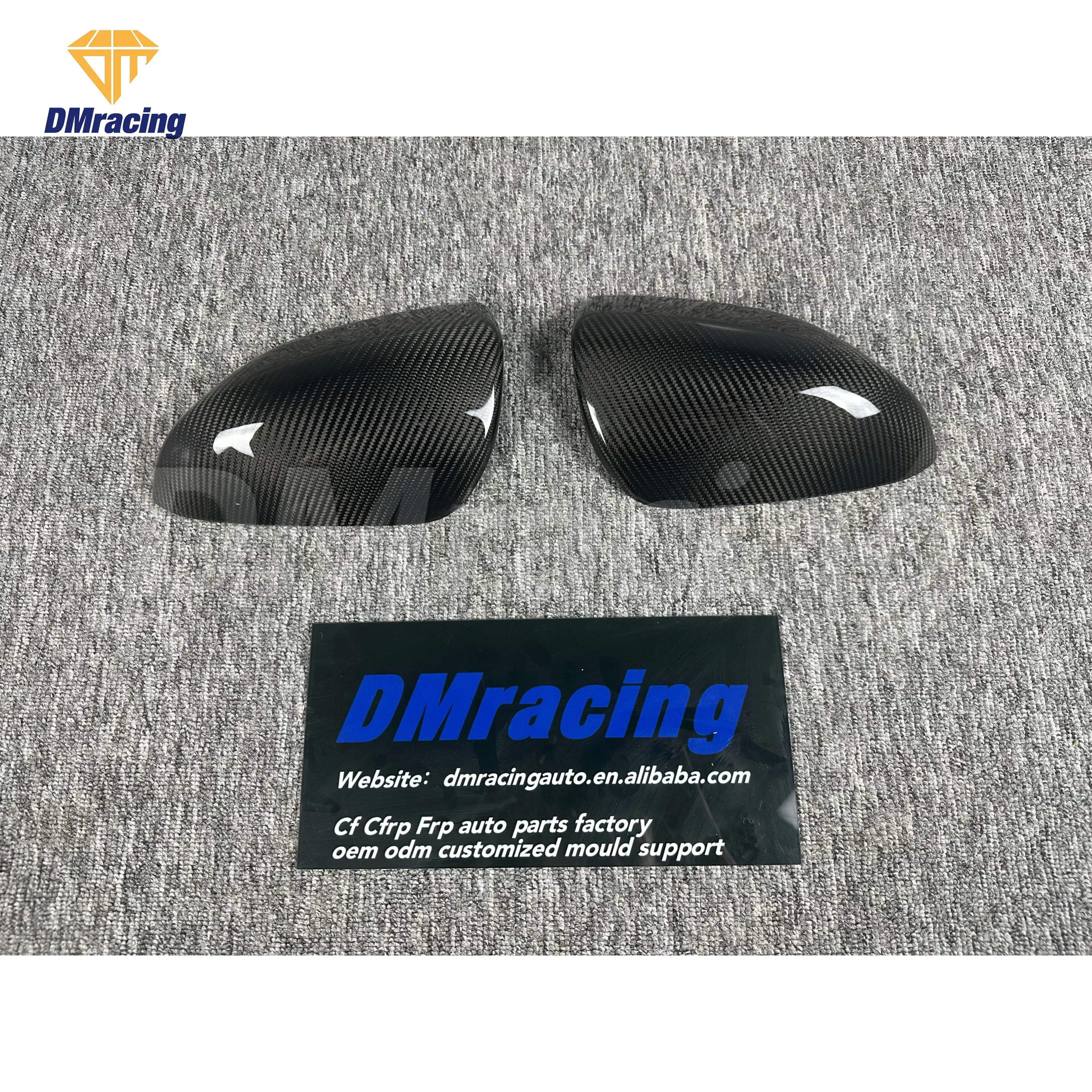 Dry Carbon Fiber Side Mirror Cover For Subaru Impreza Wrx Vb