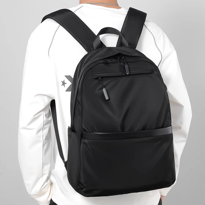 

15.6 Inch Men And Women With The Same Casual Shoulder Bag, Light Business Shoulder Computer Bag, Oxford Fabric Travel Backpacks