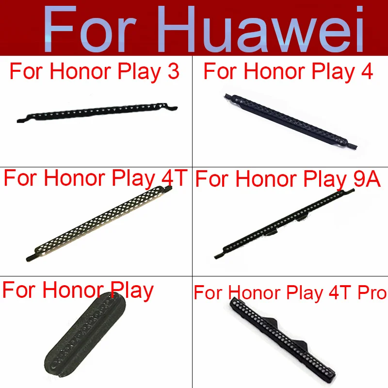 Earpiece Speaker Mesh For Huawei Honor Play 3 4 9A 4T Play 4TPro Anti Dust Earspeaker Grill Braket Ner Replacement Repair Parts