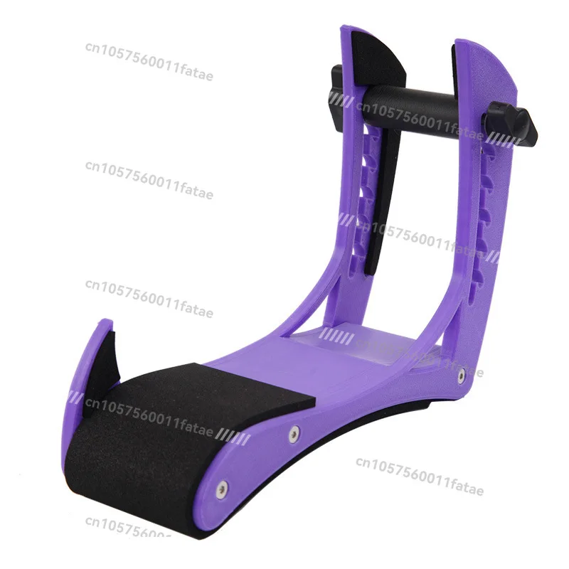 

Electric guitar neck strap leg support bracket clip-on professional performance stand adjustable comfortable and non-slip