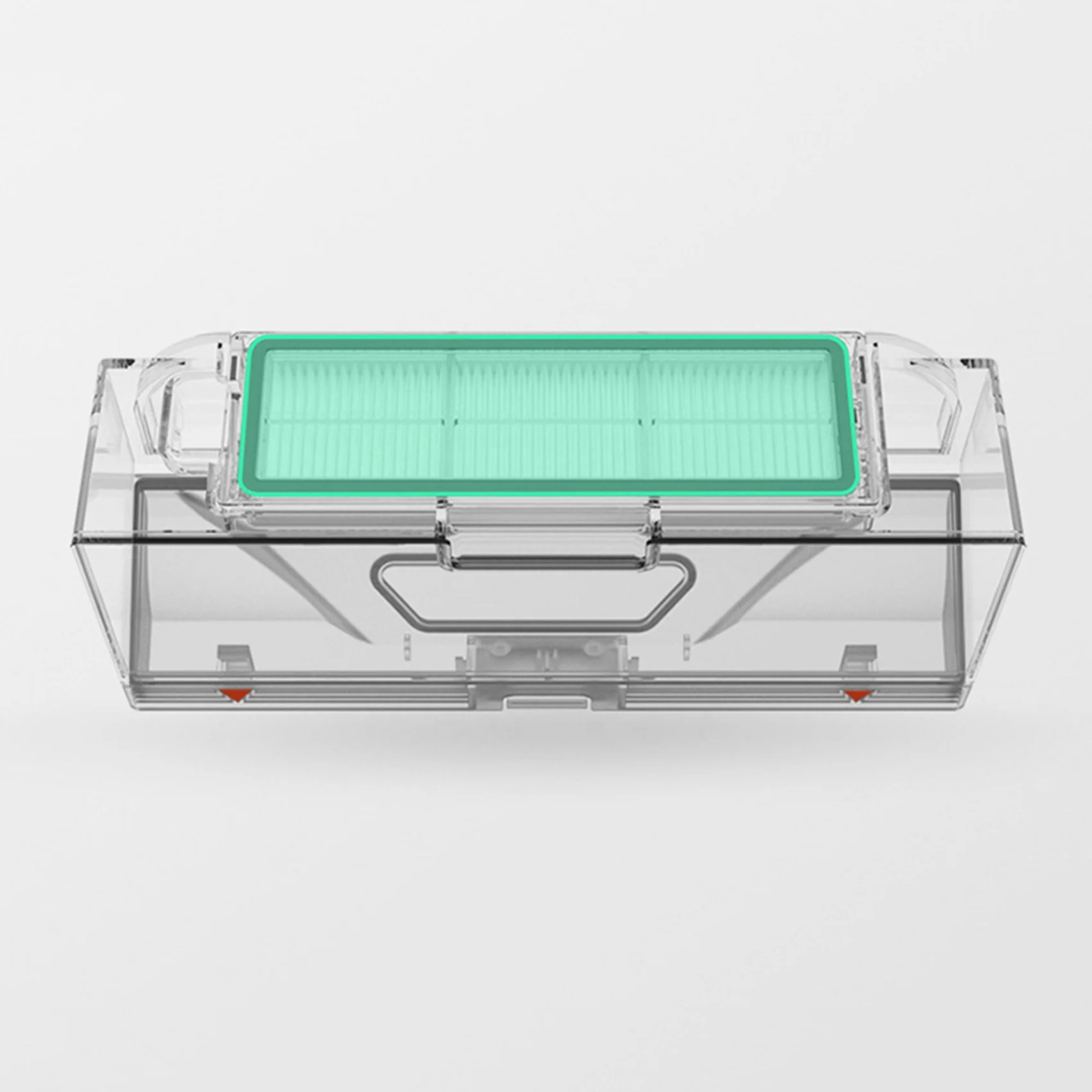 استبدال صندوق الغبار مزبلة مع مرشح ل Xiaomi MIJIA Dreame F9 1C 1T مكنسة كهربائية روبوتية أجزاء الملحقات