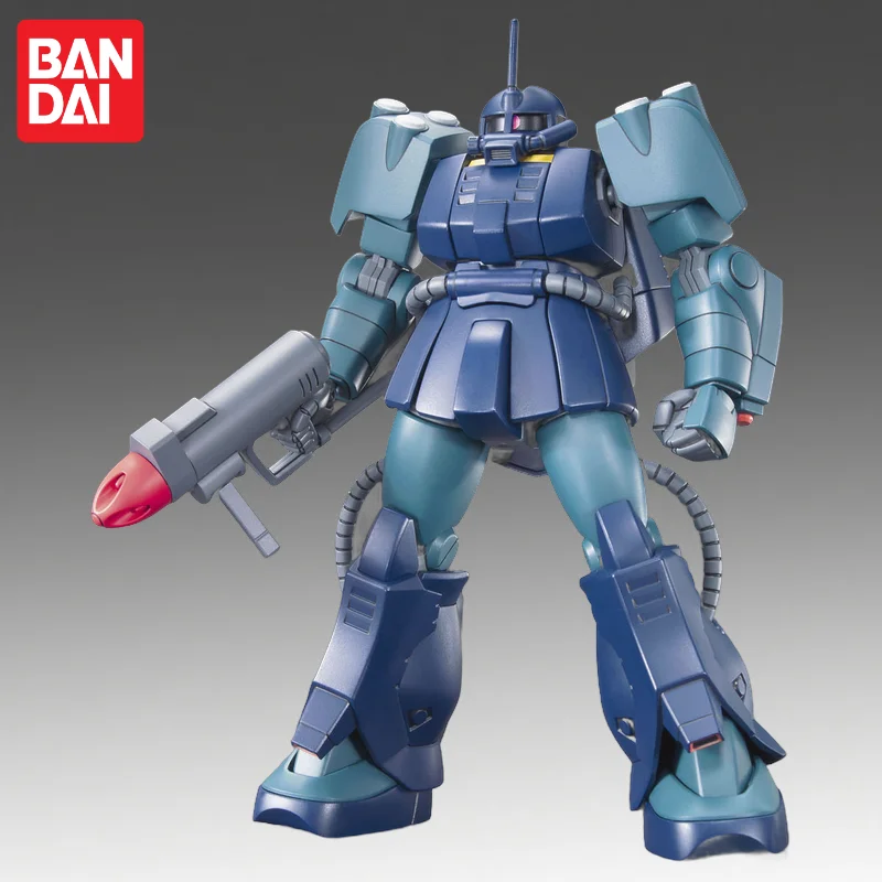 

В наличии: Оригинальная модель Bandai HGUC 1/144 Gundam Zaku, новая, в коробке, фигурка аниме-персонажа, игрушка-модель для сборки.