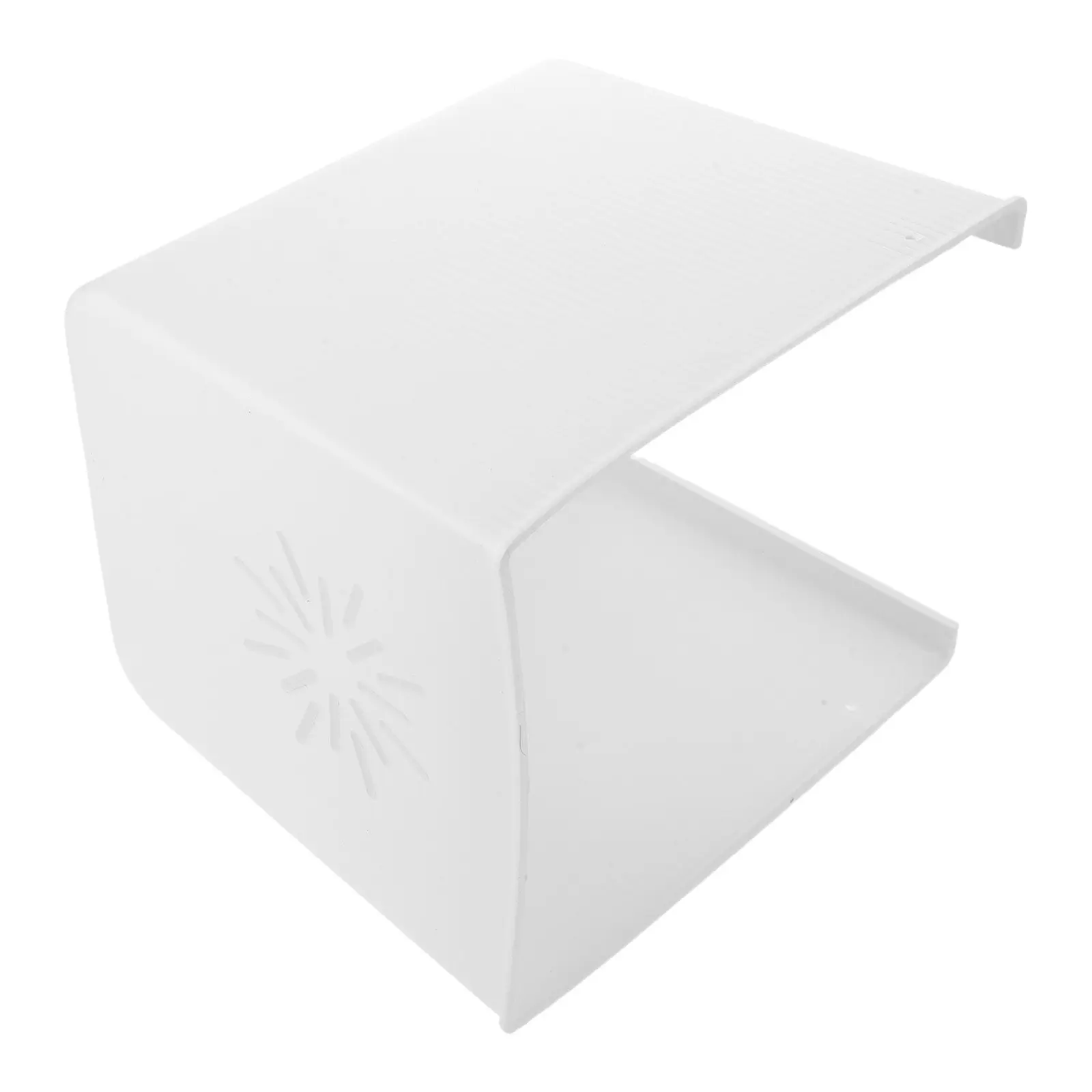 Pool Pump Cover Outdoor Waterproof UV Resistant Rain Shield for Above Ground Swimming Pool Motors White