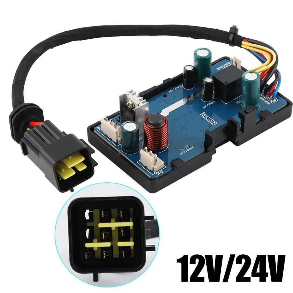 

12V 2KW 3KW 5KW 8KW Air Diesel Parking Heater LCD Monitor Switch Remote Control Board Motherboard For Car Truck Van Boat