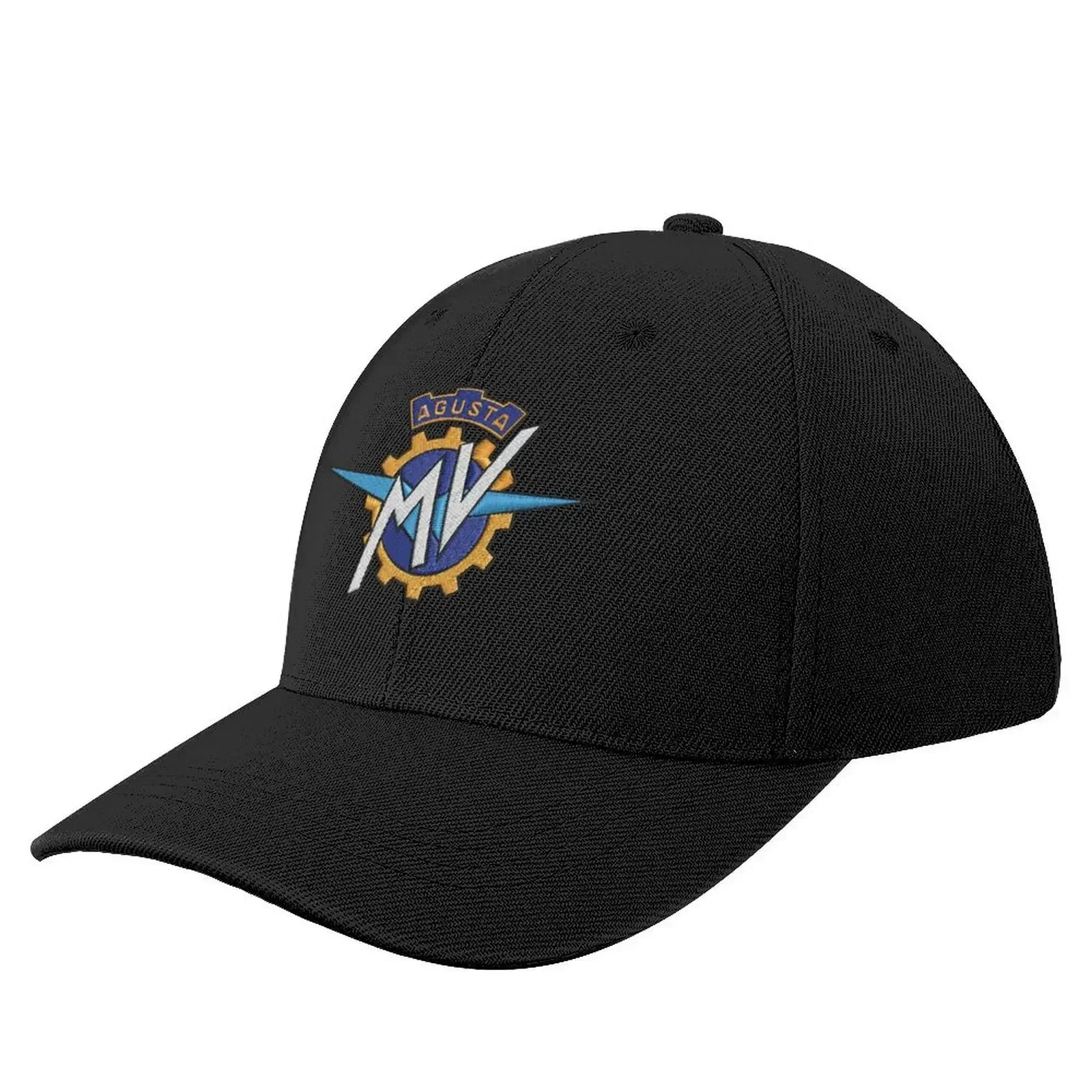 MV Agusta Embroidery Logo Baseball Cap Wild Ball Hat hard hat Men Hats Women's