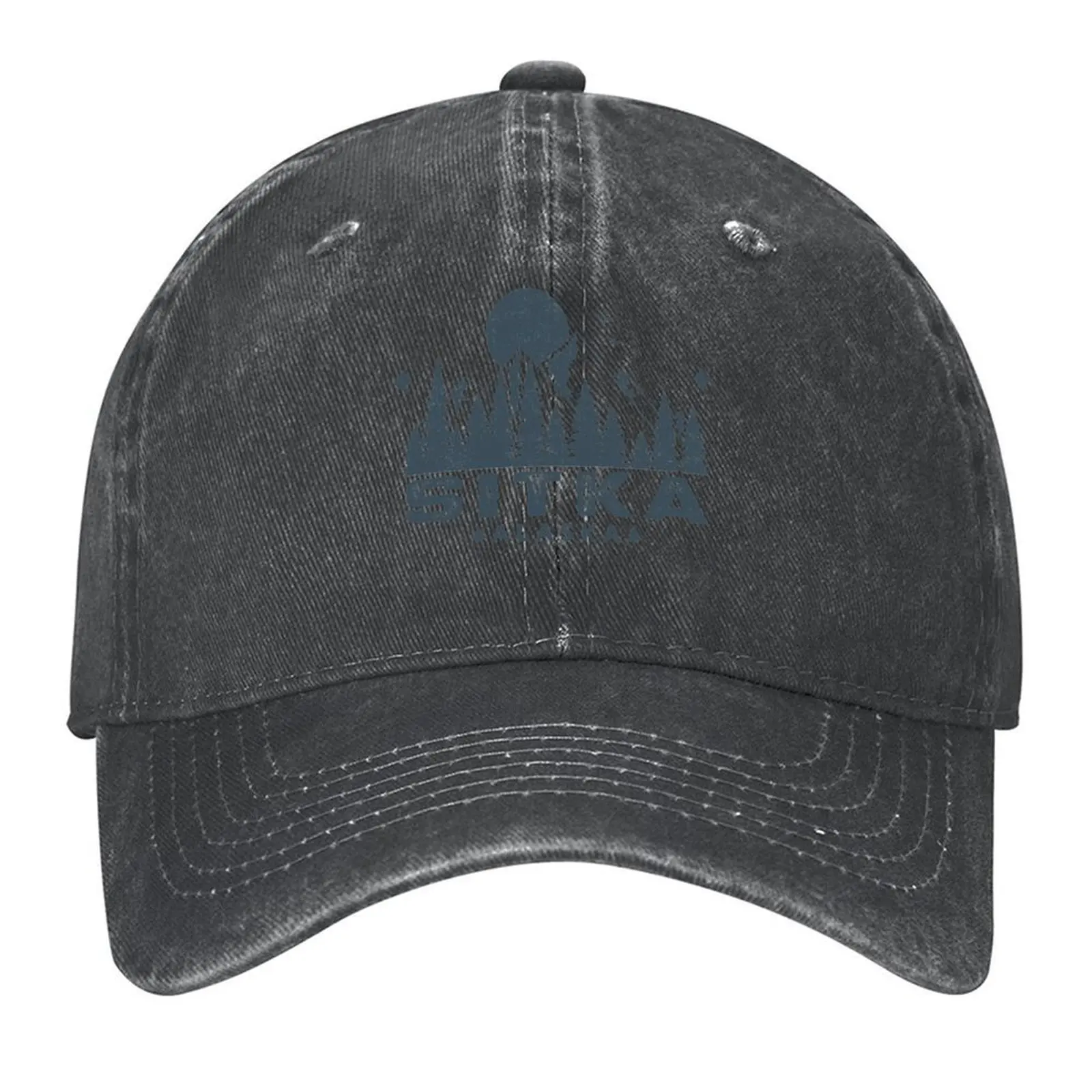 

Sitka Alaska Mountain View Baseball Cap Sunhat Hat Man Luxury birthday funny hat Men Golf Wear Women's