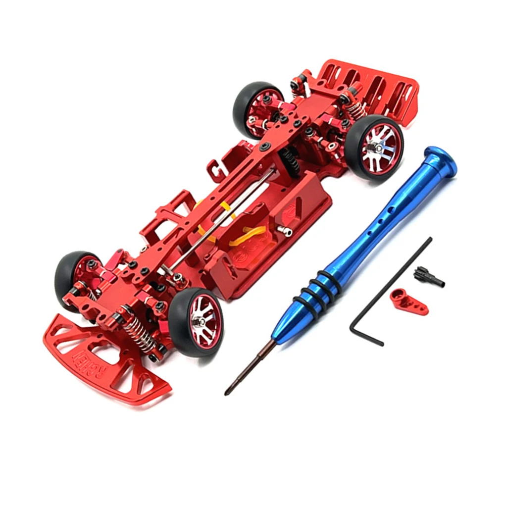 

1/28 Remote Control Car Modified Frame Replacing Part Assembly Supplies