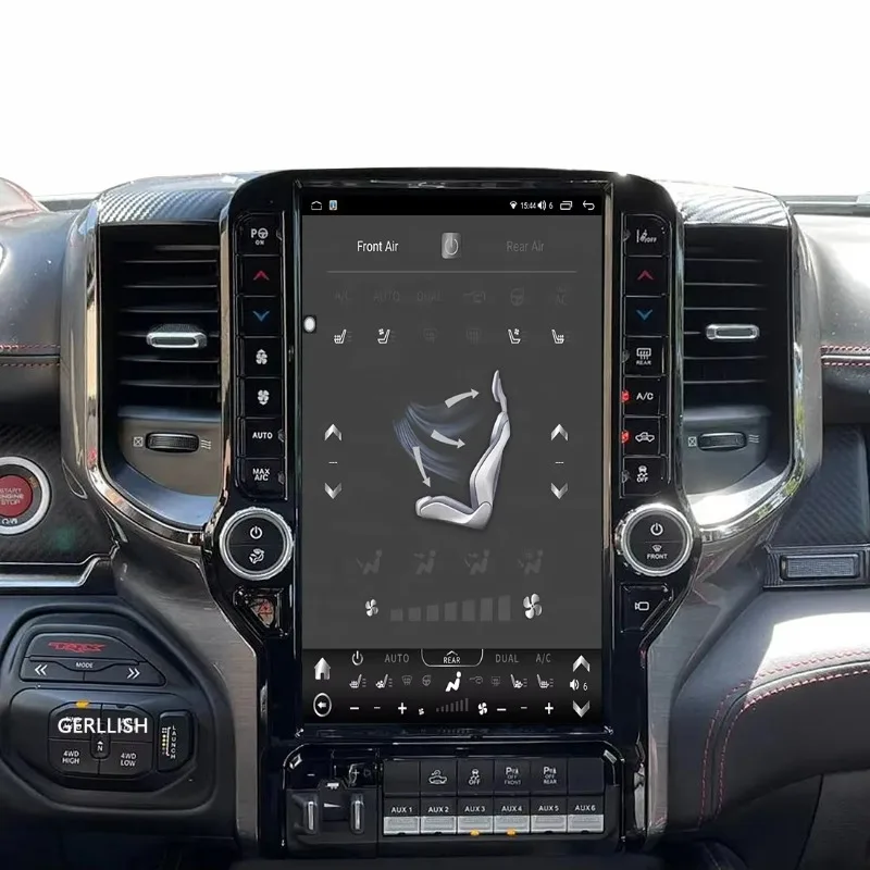 

13.6" Android Vertical Screen Car Stereo DVD Player Gps Navigation for Dodge Ram 2019- 2023 Car Radio