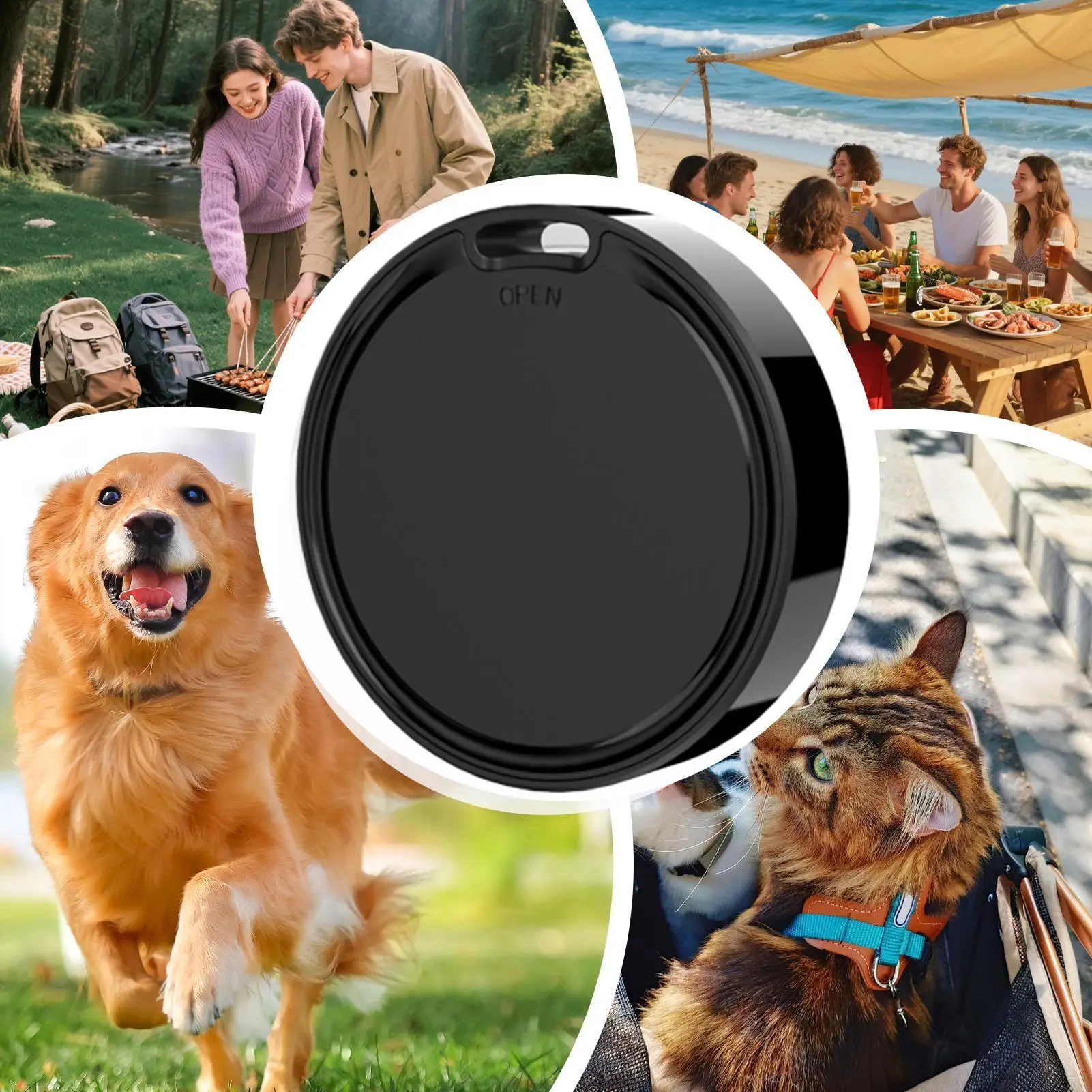 Für Apple Systeme Schlüssel Finder Haustier Kragen Drahtlose Stellungs Tragbare Anti-Diebstahl Alarm Locator Für Senioren Koffer Anhänger Fahrrad