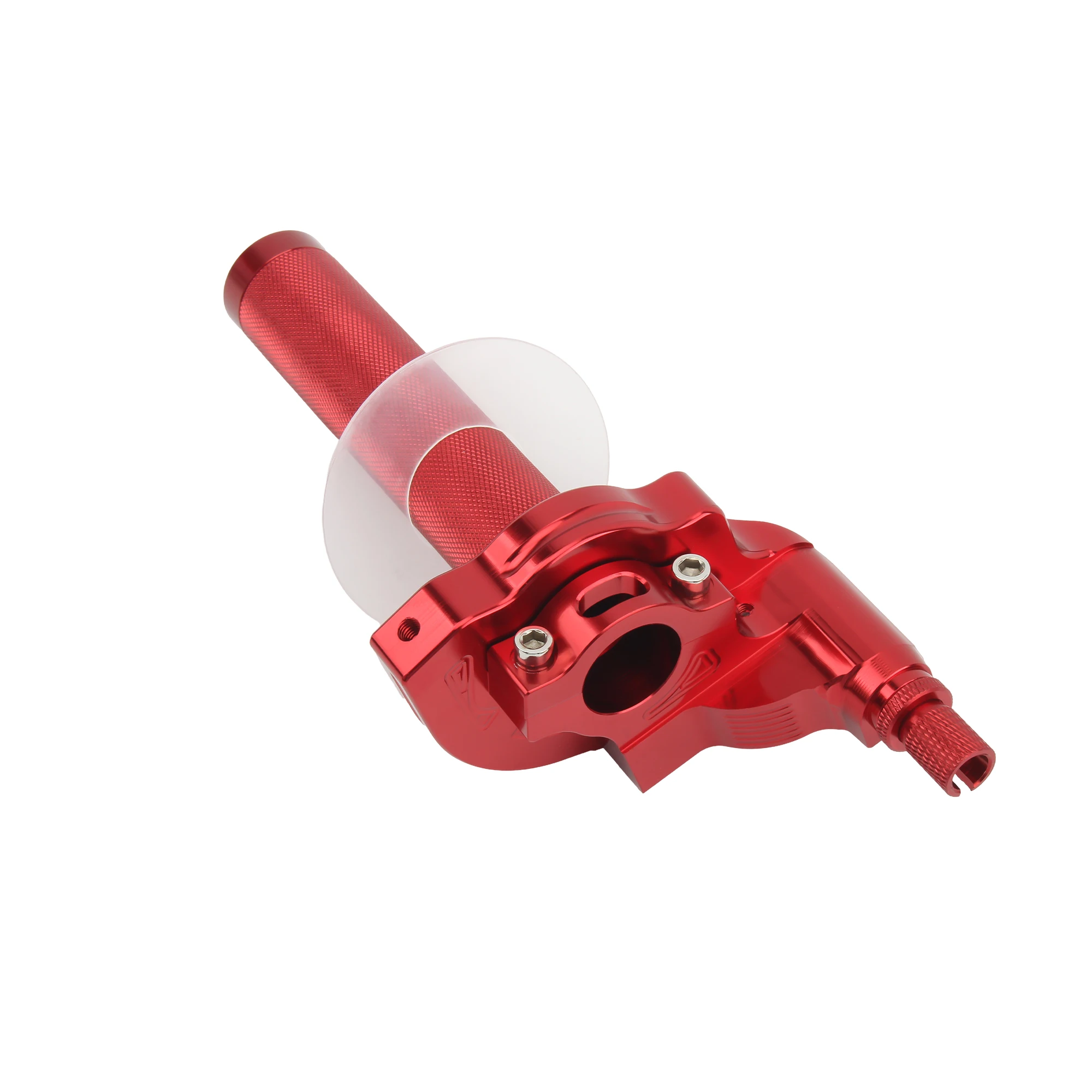 Motorcycle Accelerator Throttle 22mm CNC Grips Handlebars Aluminum Universal  M10*1.5 Accessories Motocross Scooter Dirt Bike image 2