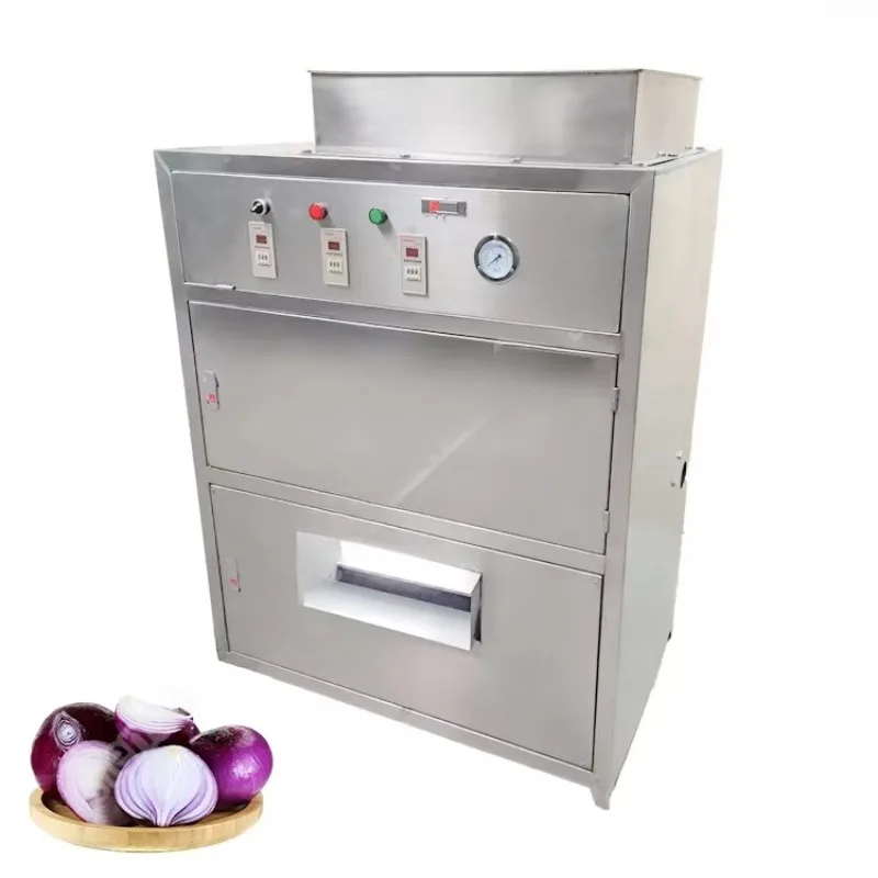 Customized Spring Onion Peeling Washing Machine Onion Peeler and Cutter Industrial Onion Peeling Machine