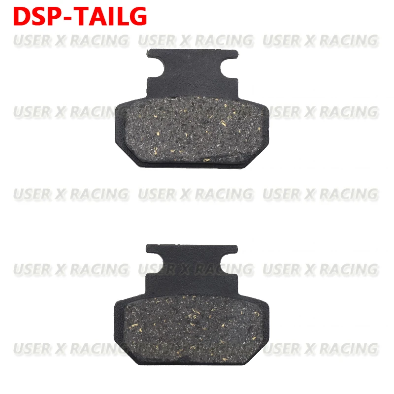 USERX Motorcycle disc brake pad Brakes Front Rear Disc Brake Pads For Scooter ATV High temperature resistance Durable