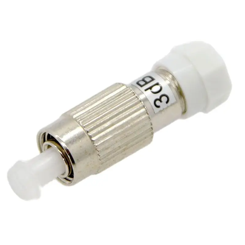 FC NEW Optic Fiber Connector 1~30dB Attenuator Conversion Type Yin Yang Fixed Optical Fiber Attenuator for Factory Wholesale