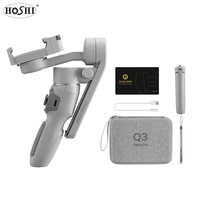 ZHIYUN SMOOTH Q3 Combo Version Smartphone Gimbal 3-Axis Flexible Phone Handheld Stabilizer with Fill Light for mobile phones