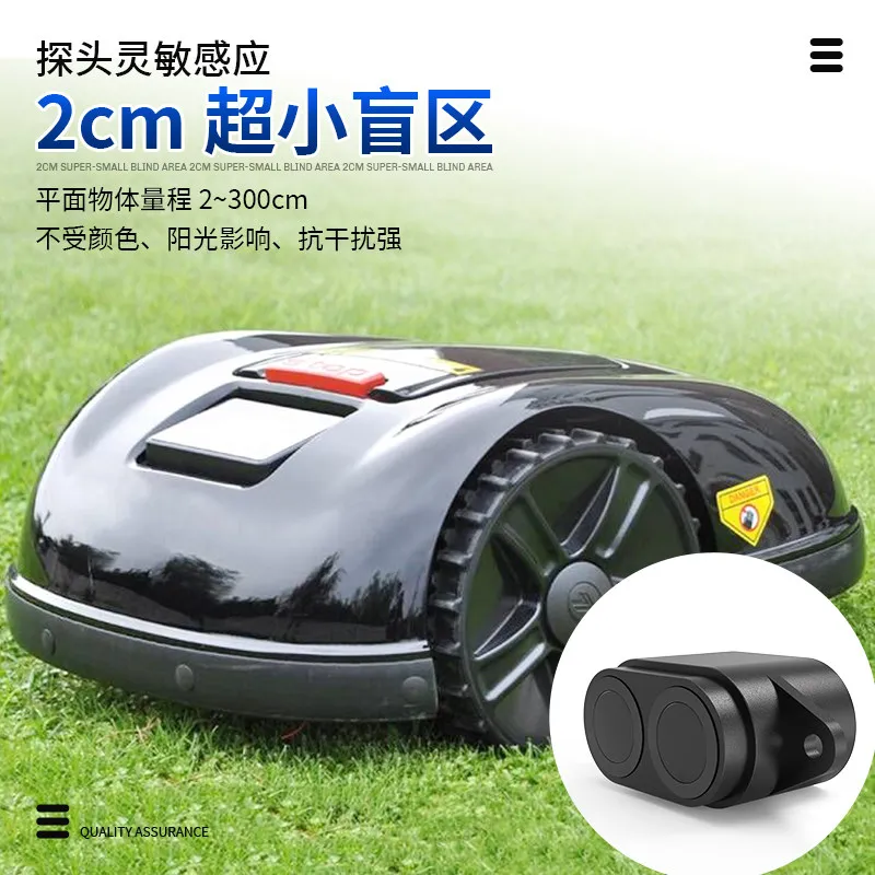 Ultrasonic Waterproof Distance Measurement Module Distance Detection Mini Intelligent Robot Obstacle Avoidance Small AngleSensor